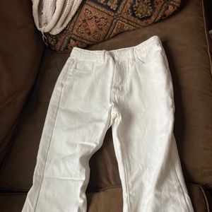 Princess Polly cropped Jean